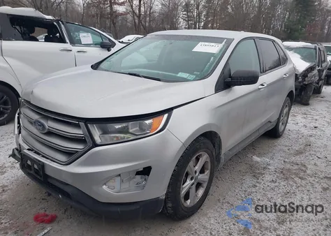 2015 Ford Edge Se from USA, damaged, VIN 2FMTK4G84FBC21310